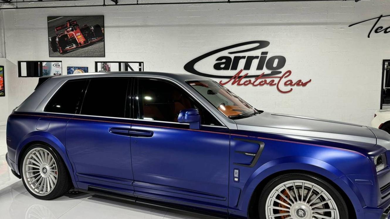 ROLLS ROYCE CULLINAN 2019 SLA689X54KU113672 image